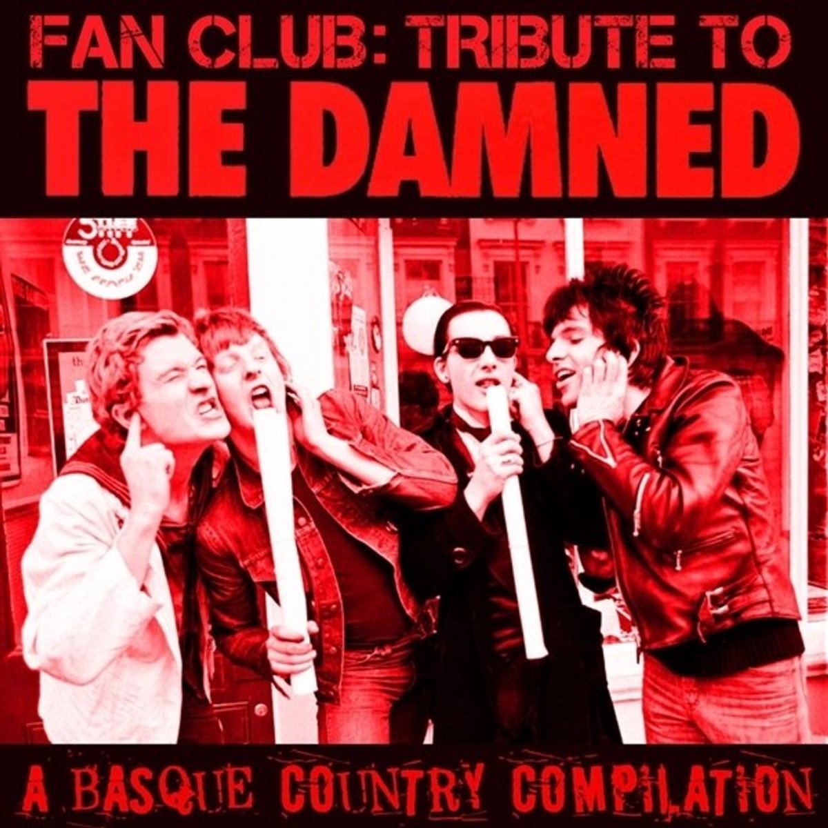 Various Artists - Fan Club; Tribute To The Damned (LP)