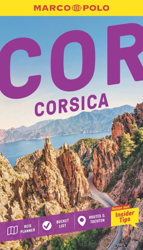 Marco Polo NL gids - Marco Polo Reisgids Corsica - cover