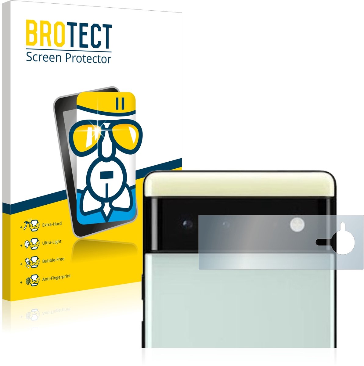 Screenprotector voor Google Pixel 6 (ALLEEN Camera Lens) Beschermglas transparant
