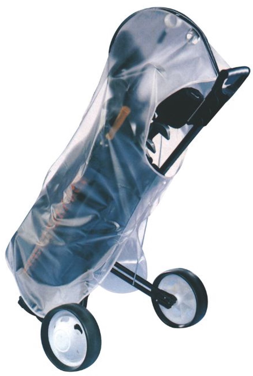 Big Max Dry Lite Oversize Regenhoes Transparant