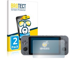 BROTECT - Screenprotector voor Hardkernel Odroid-Go Super - Folie Beschermfolie transparant 2 Stuks