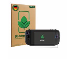ScreenLeaf - Screenprotector voor Lenovo Legion Go Gen 2 - Duurzame schermbescherming Folie Beschermfolie transparant 2 Stuks