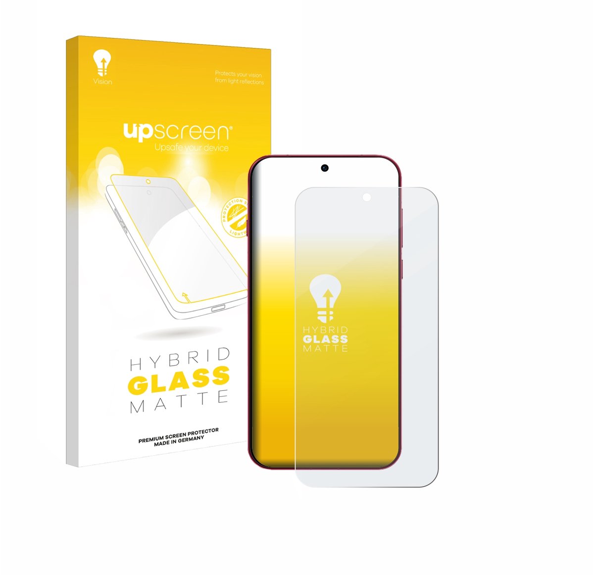 upscreen - Screenprotector voor Oppo Find X9 Pro - Folie Beschermfolie Beschermglas matte