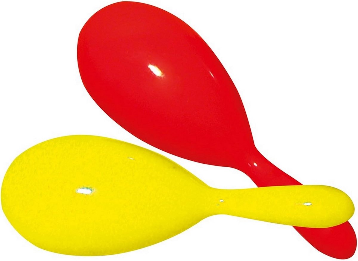 Set van 2 Gekleurde Maracas voor Feest en Muziek