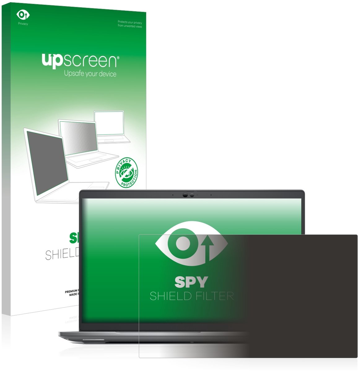 upscreen - privacyscherm voor Dell Precision 3570 - privacy filter screenfilter Blauwlichtfilter
