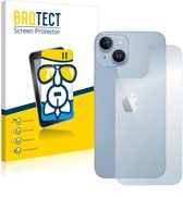BROTECT - Protecteur d'écran pour Apple iPhone 14 (Arrière) - Film de protection Verre de protection transparent