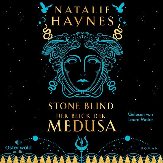 STONE BLIND – Der Blick der Medusa - cover