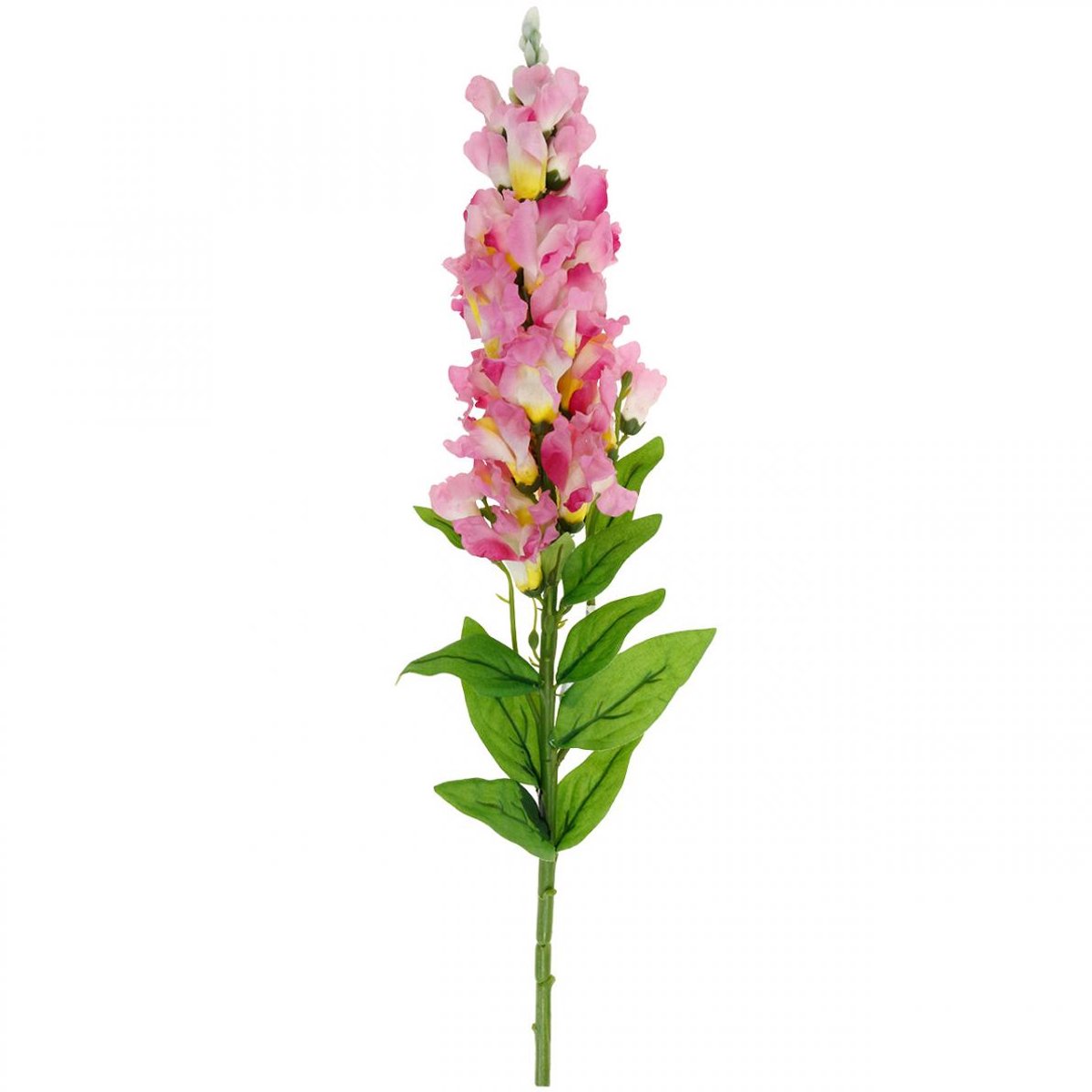 Viana Leeuwebekken Zijden Bloem Kunstmatige Leeuwenbek Roze Geel L92cm