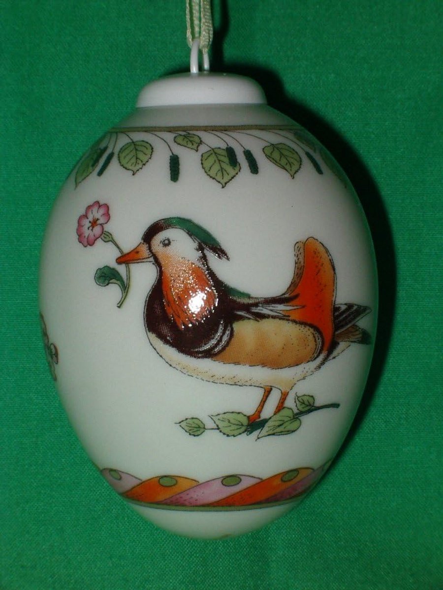 Porseleinen Jaarsei 1998 - Verzamelobject - Nieuw in OVP - 1e Keus