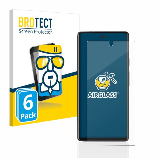 BROTECT Glas Screen Protector voor Nothing CMF Watch Pro 2 Schermbeschermer [9H Hardheid, Beschermglas-Folie niet Gehard Glas