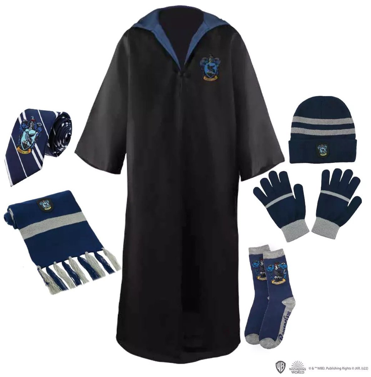 Distrineo Ravenclaw / Ravenklauw clothing set - Harry Potter-6-9