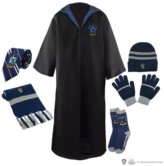 Distrineo Ravenclaw / Ravenklauw clothing set - Harry Potter-6-9