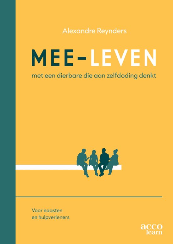 Mee-leven - cover