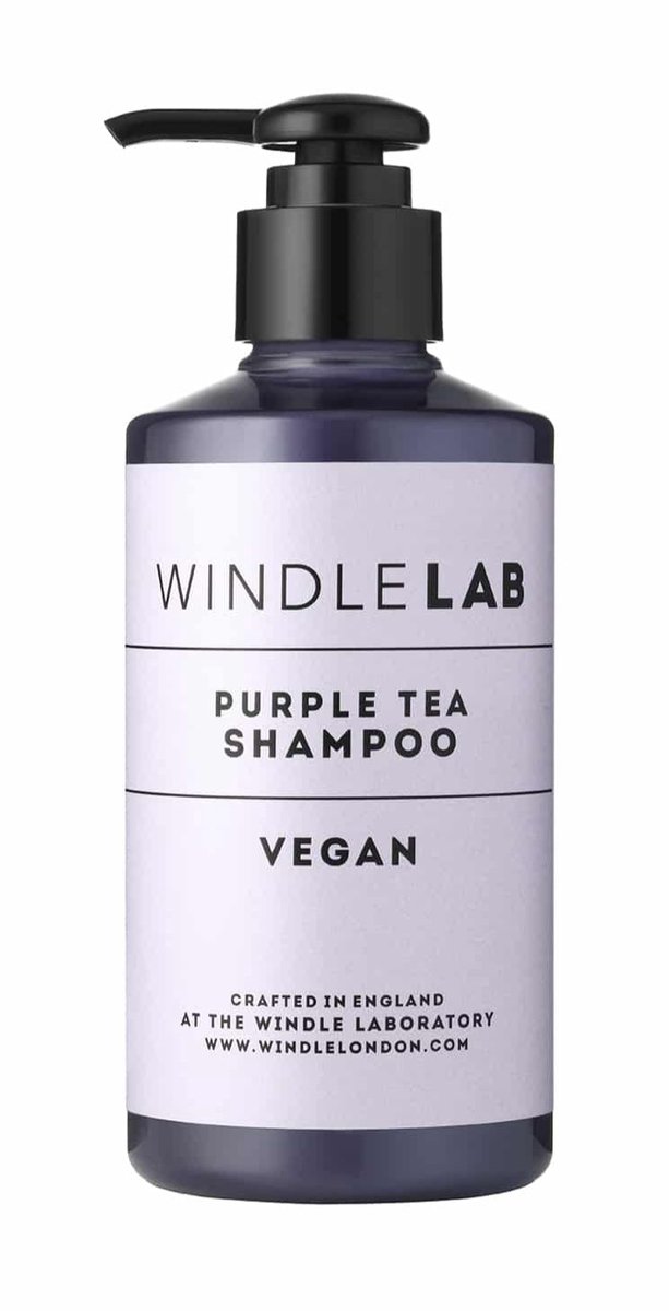 Purple Tea Shampoo 250ml - Windle Lab