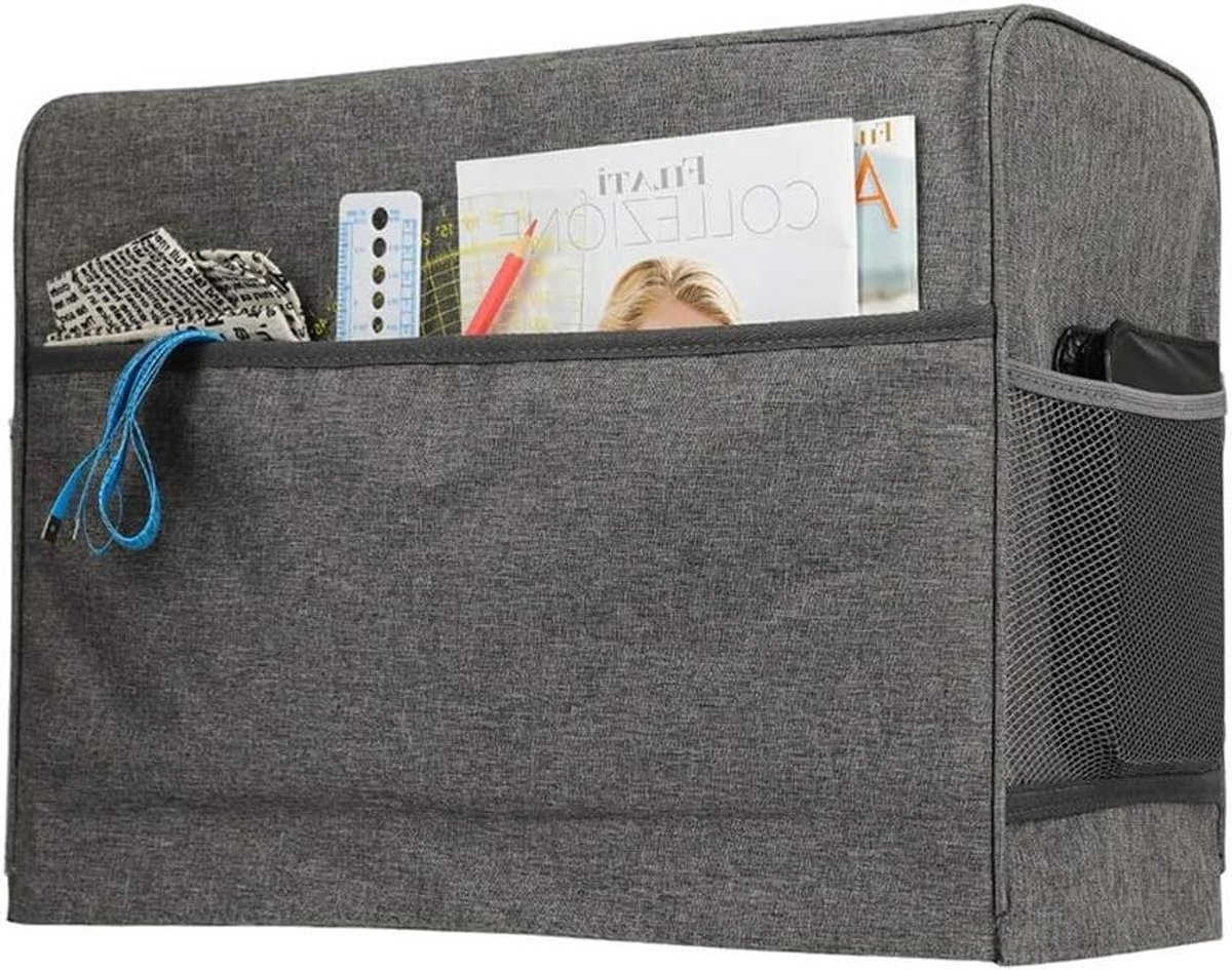 Waterdichte naaimachinehoes met zakken voor extra accessoires