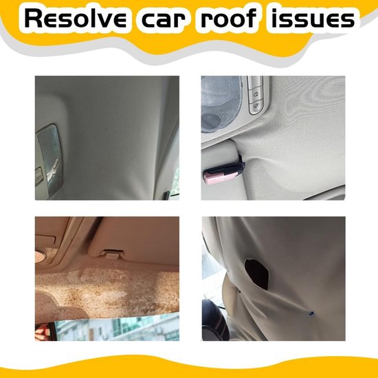 Dakhemel Reparatie Set Beige - 65 Stuks Klinknagels voor Auto Interieur — afbeelding 2