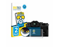 BROTECT - Screenprotector voor Fujifilm X-T5 - Folie Beschermfolie matte volledig dekking 2 Stuks