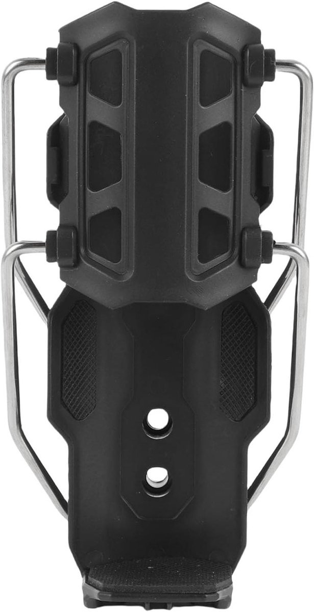 Allecto-Motorfietsbekerhouder-Drinkhouder-Fiets-Verstelbaar-Universeel-Waterfleshouder-M8-montagegat-1,3-3,1 inch Dia-Geschikt voor-Kleur-Model-Motorfiets-Waterfleshouder-Universeel-M8-montagegat.