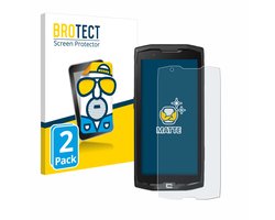 BROTECT - Protection d'écran pour Crosscall Core X4 - Film protecteur mat (2 pièces)