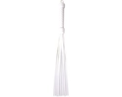 Smart Moves - Siliconen Flogger - Wit