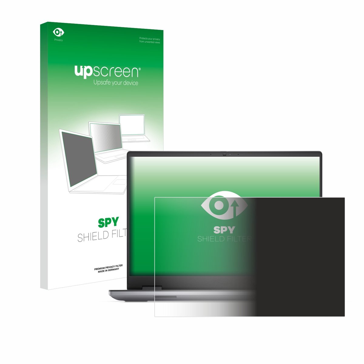 upscreen - privacyscherm voor Dell Precision 7680 Non-Touch - privacy filter screenfilter Blauwlichtfilter