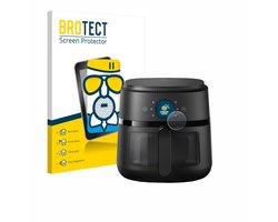 BROTECT - Screenprotector voor Philips Airfryer 2000 Gen 2 6,2L - Folie Beschermfolie Beschermglas matte