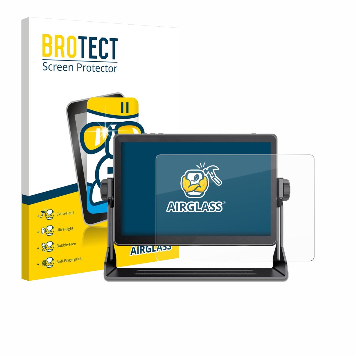 Screenprotector voor Feelworld LUT 11H 10.1" Beschermglas transparant