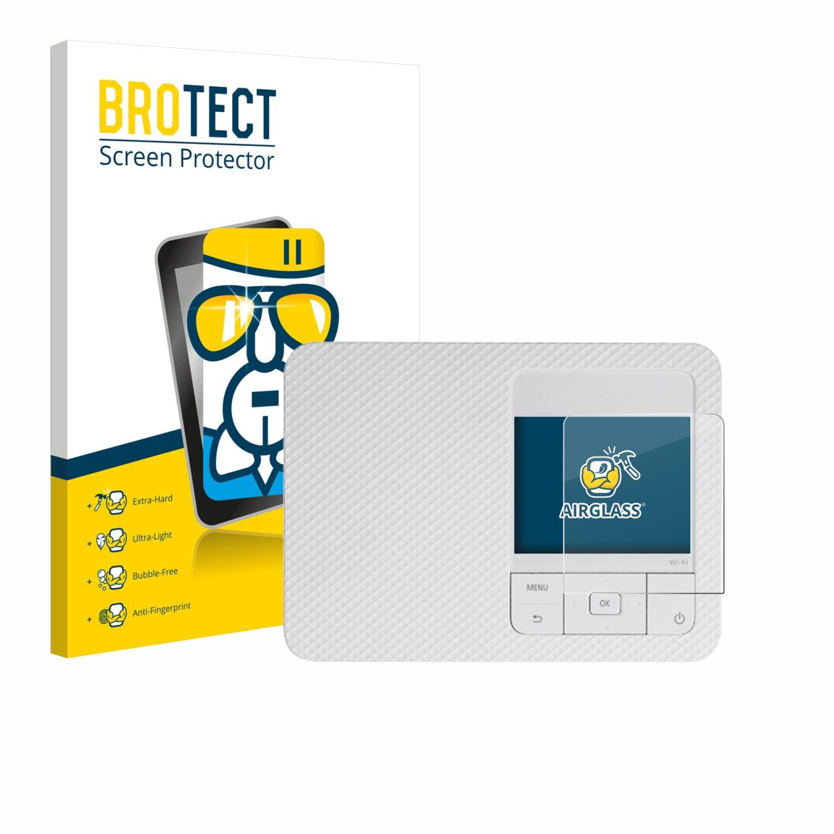 Screenprotector voor Canon Selphy CP1500 Mini Beschermglas transparant