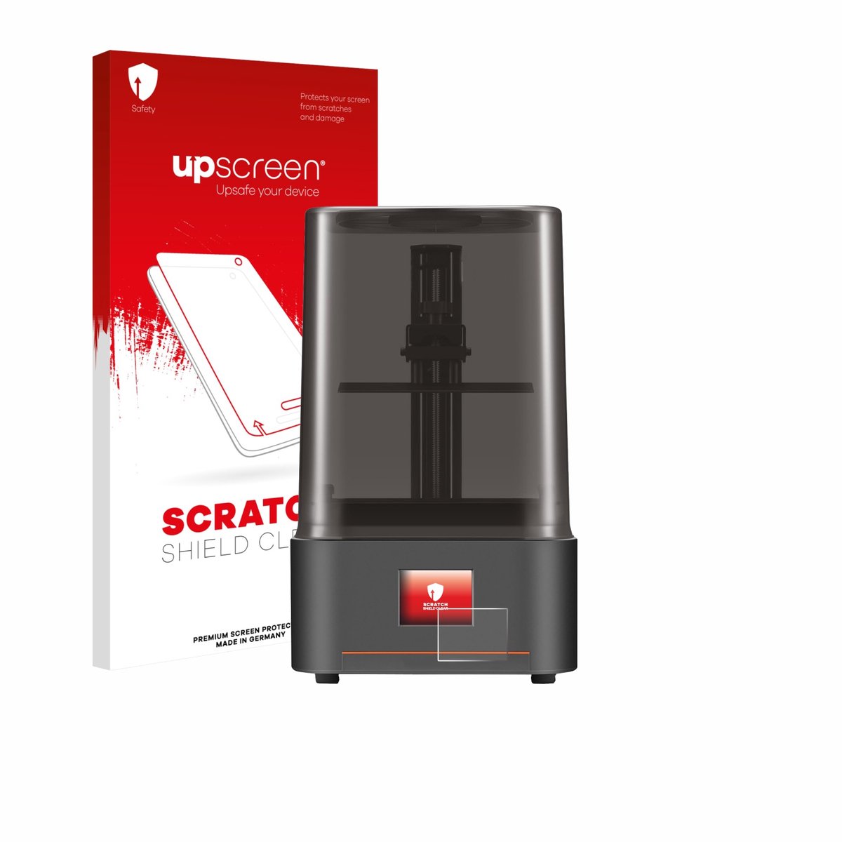 upscreen - Screenprotector voor Anycubic Photon Mono 4 - Folie Beschermfolie transparant