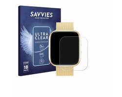 Savvies - Screenprotector voor taopodo P114 1.85" - Folie Beschermfolie transparant 18 Stuks