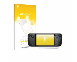 upscreen - Screenprotector voor Valve Steam Deck / OLED - Folie Beschermfolie Beschermglas matte