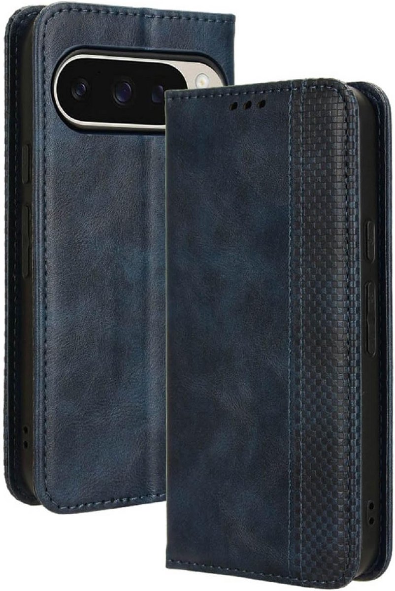 PU-leren Klaptelefoonhoes met Portemonnee en Standaard voor Google Pixel 10/10 Pro