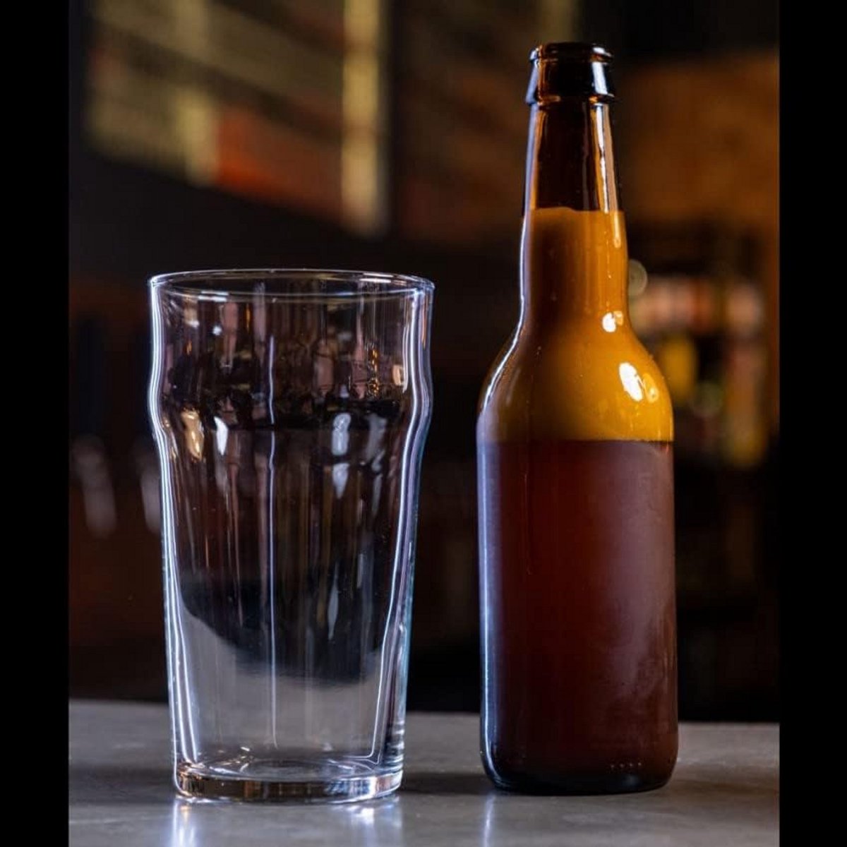 Set van 6 geharde waterglazen 28 cl - geschikt voor soda en bier