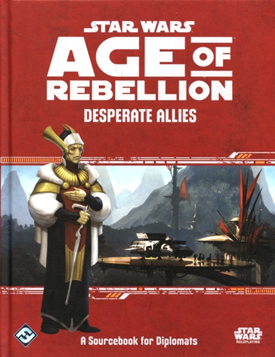 Star Wars RPG Age of Rebellion: Desperate Allies (EN)