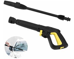 Vervangend pistool en spuitlans geschikt voor Karcher K2 K3 K4 K5 K6 K7 hogedrukreiniger, snelkoppelbaar waterstraalpistool voor Krcher K2 K7-serie