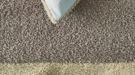 Rivièra Maison Huggle dekbedovertrek - Tweepersoons - 200 x 200/220 cm - Zand van Merkloos — afbeelding 5