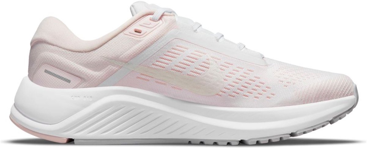 NIKE Air Zoom Structure 24 Hardloopschoenen Dames Wit