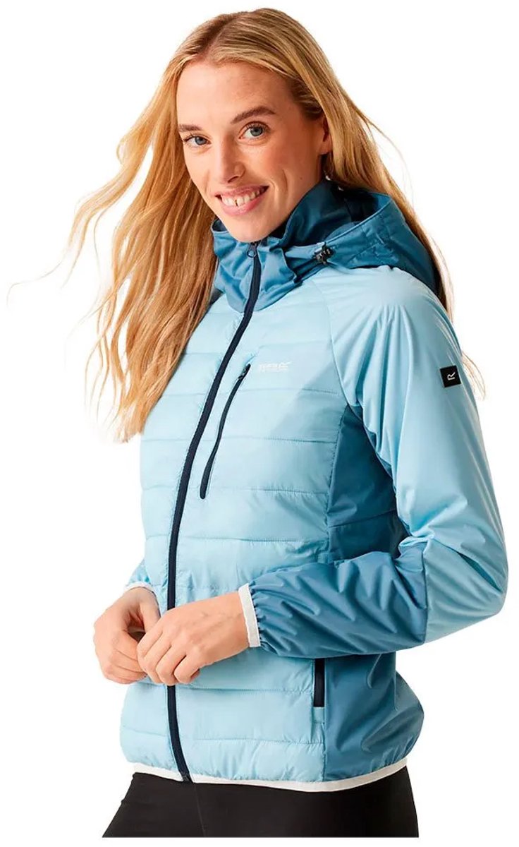 Regatta Pro Hybrid Jas Vrouw Blauw