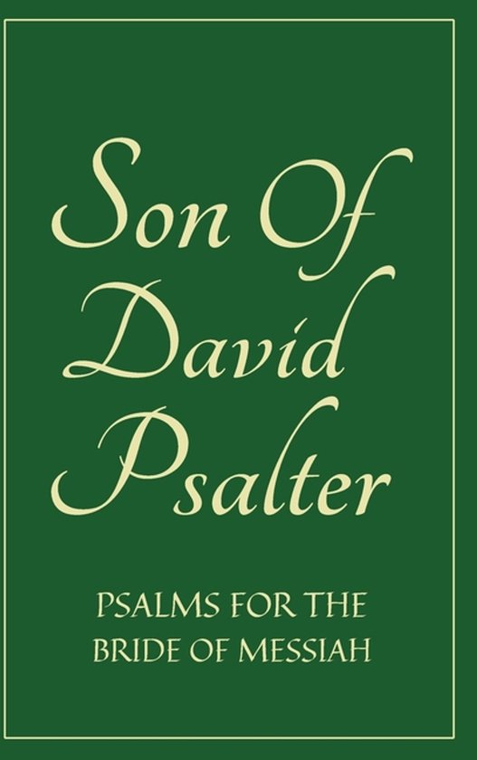 Son Of David Psalter - cover
