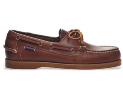 Sebago Docksides Veterschoenen - Heren - Bruin - Maat 43