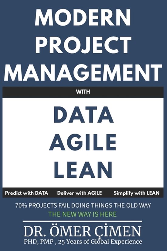 Modern Project Management with Data, Agile and Lean - cover