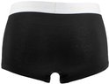 Zwarte Calvin Klein boxer met witte tailleband.