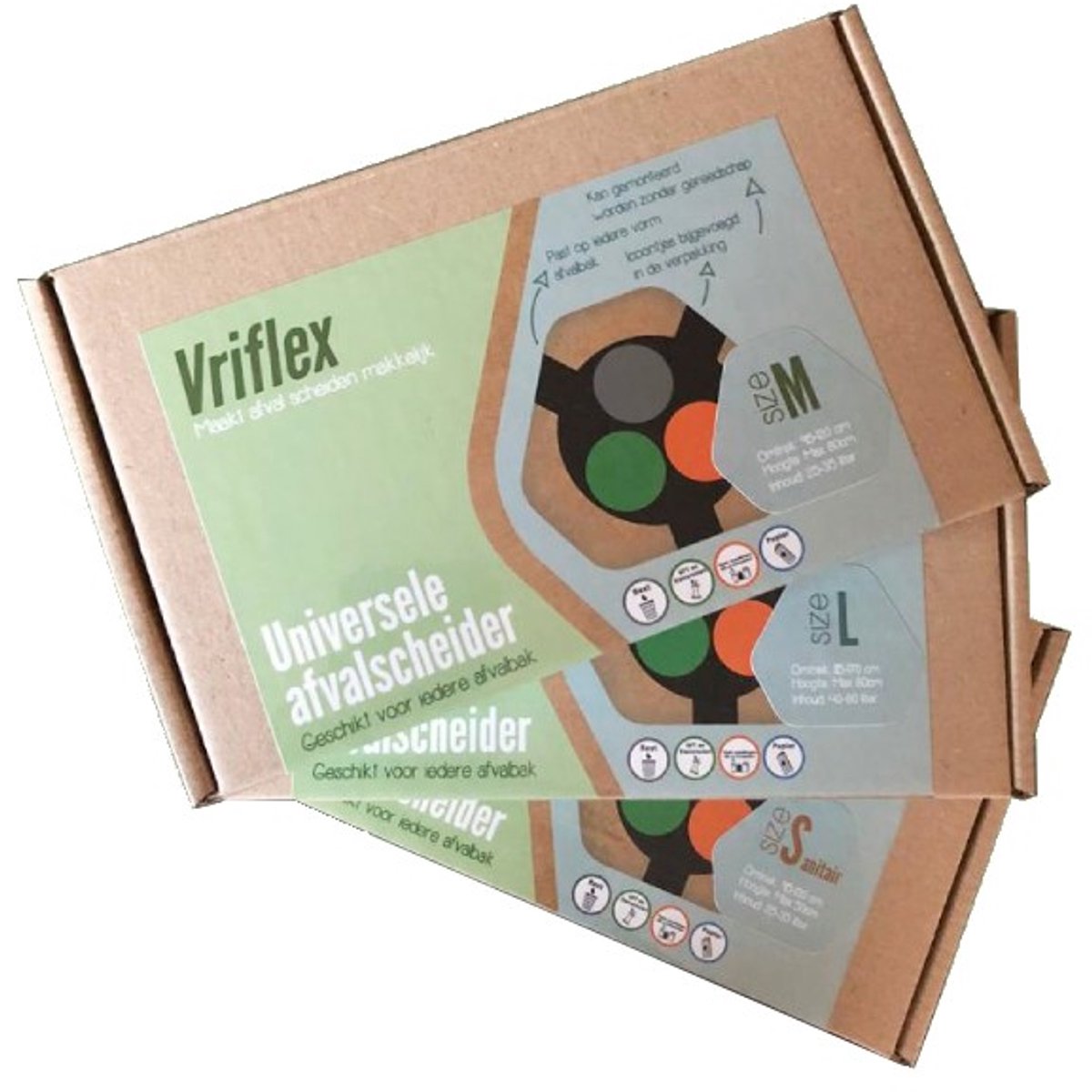 Vriflex® Original Medium Starterskit bekroond als Meest Duurzame Innovatieconcept 2025!
