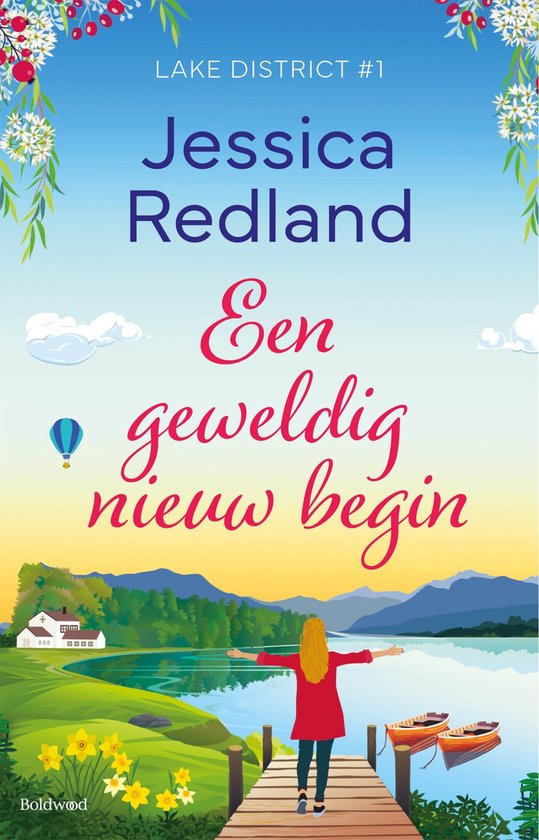 Lake District - Een geweldig nieuw begin - cover