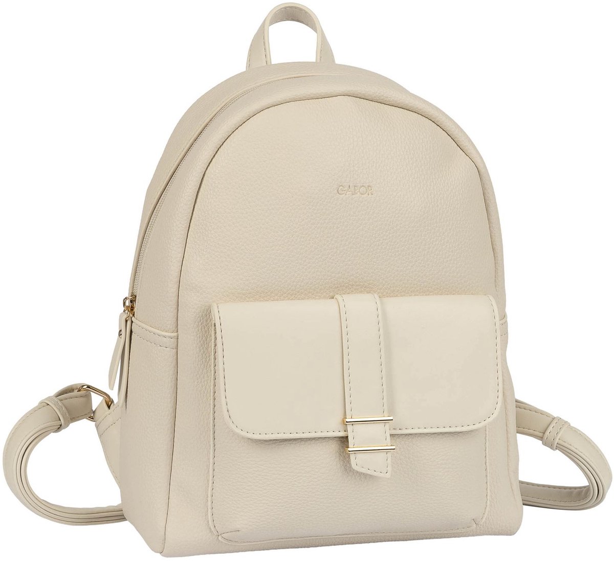 Gabor vrijetijdsrugzak Sahar Backpack Cream White crème