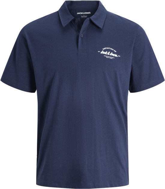 JACK&JONES PLUS - JJBRANDON POLO SS PLS - Heren - Polo's