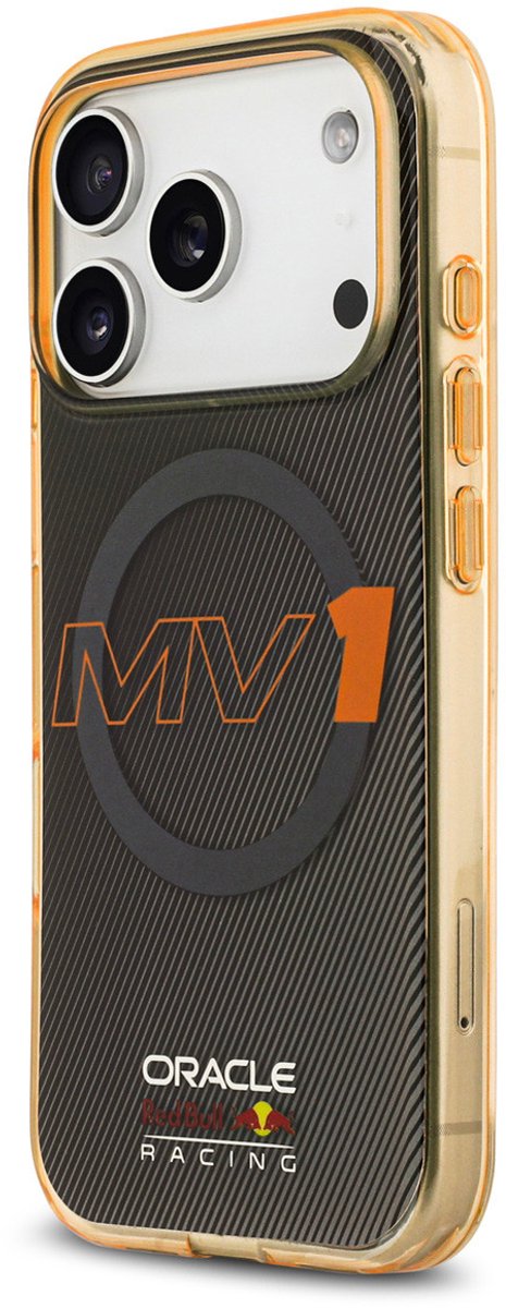 Red Bull Racing Telefoonhoesje voor iPhone 17 Pro - MagSafe - Grijs van Merkloos — afbeelding 2