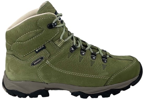 MEINDL - Ohio Lady 2 GTX - Chaussures de randonnée mi-hautes pour femme - Vert clair