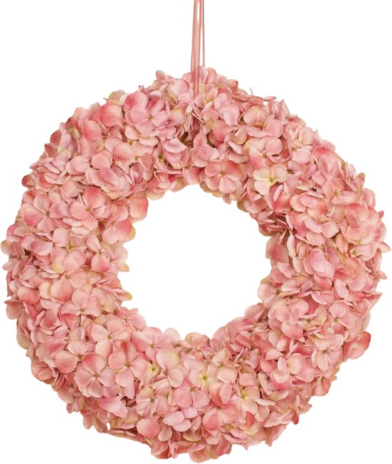 Prachtige Lente Strik Krans Ornament Tuin Krans De... - Vicedeal