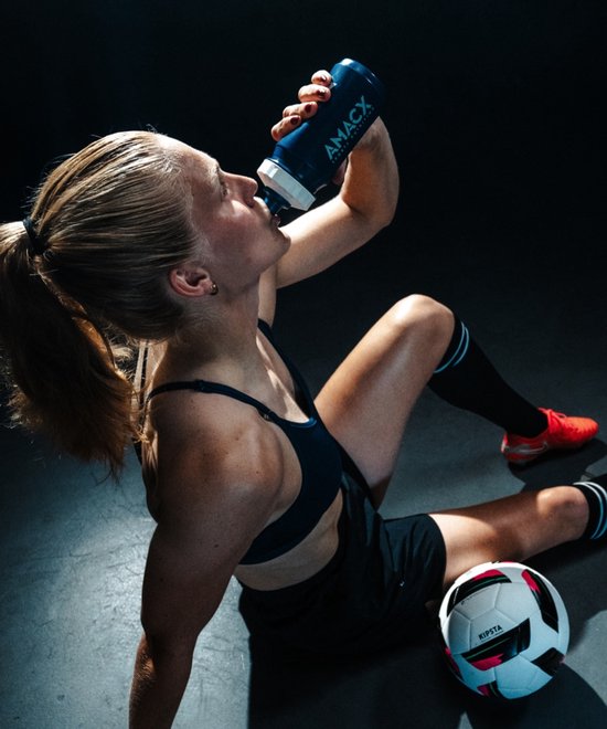 Amacx Energy Drink - Isotone - Elektrolyten - Sportdrank - Electrolytes - Lemon - 1000g - 32 servings — afbeelding 3